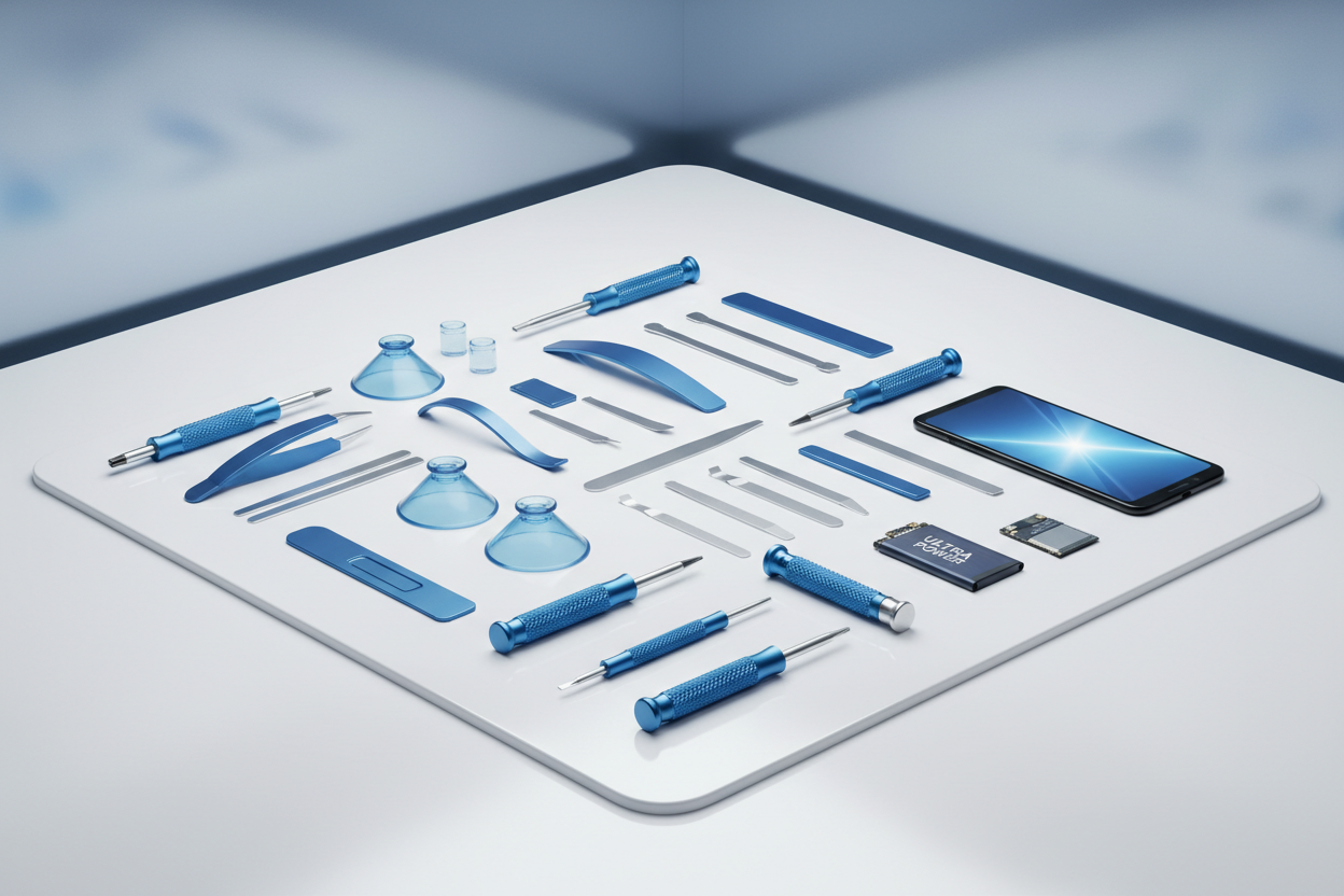 Réparation smartphone