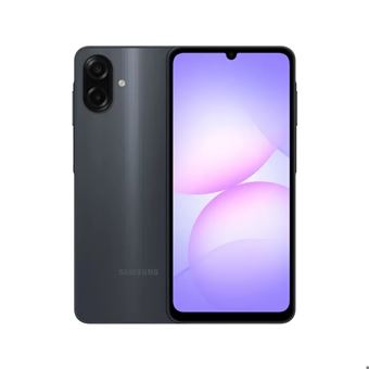Smartphone Samsung Galaxy A07 4G 4Go 128Go Noir 50MP Ecran6.7 IP54