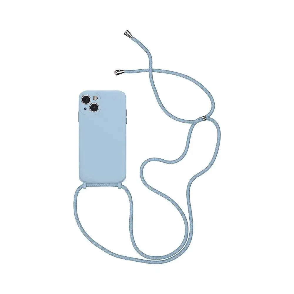 Coque Silicone Compatible pour Apple iPhone 15