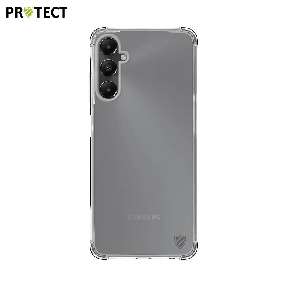 Coque Silicone Renforcée PROTECT pour Samsung Galaxy A05s A057 Transparent
