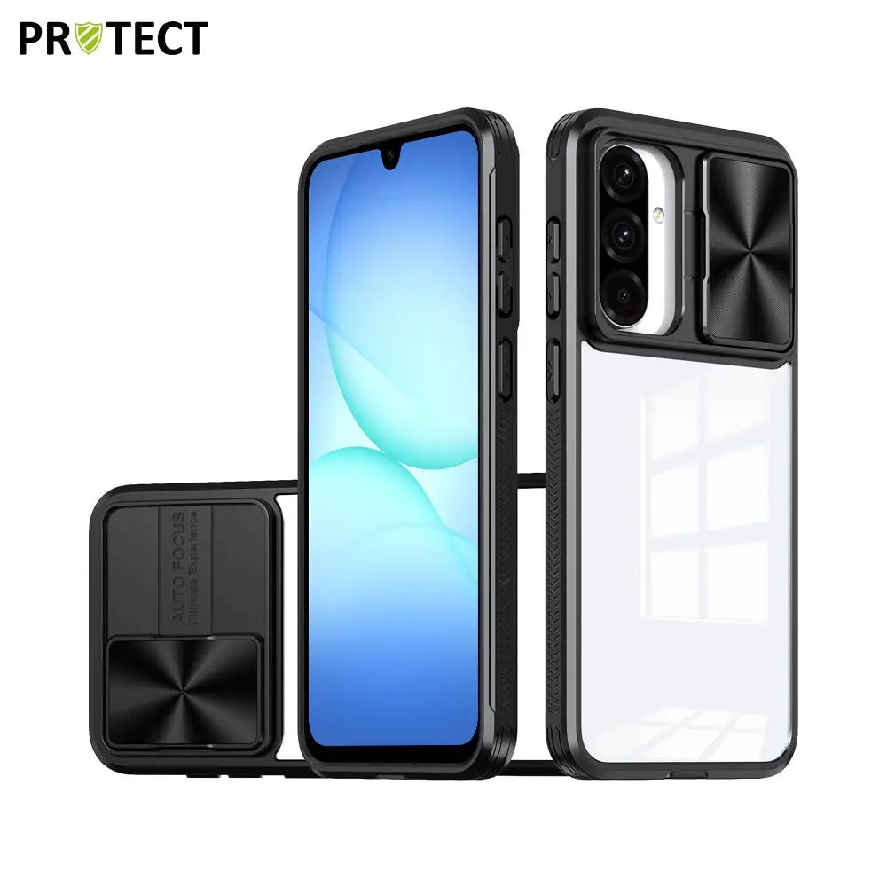 Coque de Protection IE027 PROTECT pour Samsung Galaxy A16 5G A166, Galaxy A16 4G A165 & Galaxy A17 5G A176 Noir