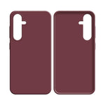 Coque Silicone Compatible pour Samsung Galaxy A16 5G A166 & A16 4G A165 Bordeaux