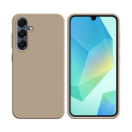 Coque Silicone Compatible pour Samsung Galaxy A16 5G A166 & A16 4G A165 Rose Gold