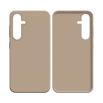 Coque Silicone Compatible pour Samsung Galaxy A16 5G A166 & A16 4G A165 Rose Gold