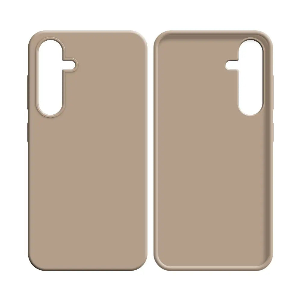 Coque Silicone Compatible pour Samsung Galaxy A16 5G A166 & A16 4G A165 Rose Gold