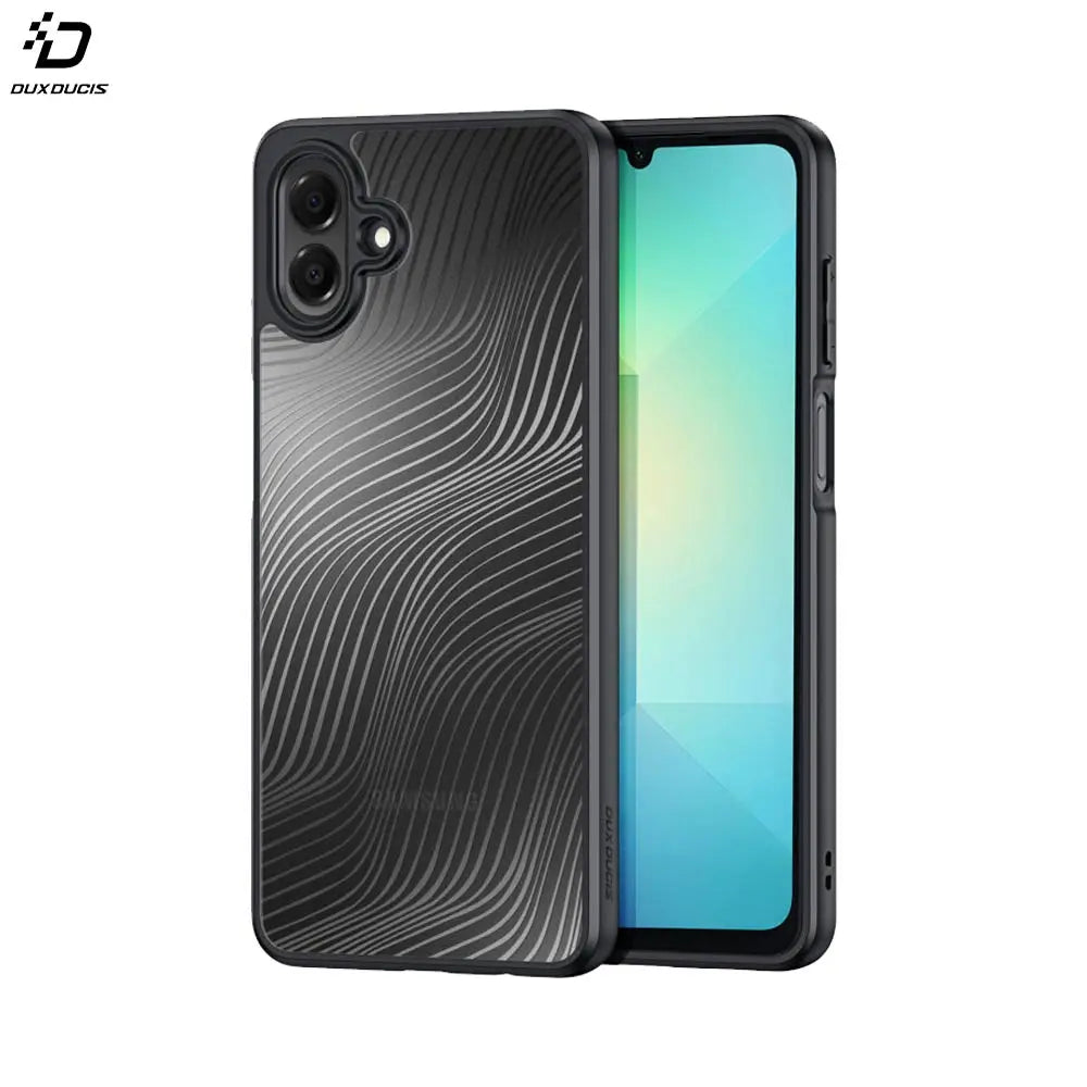 Coque de Protection Aimo Dux Ducis pour Samsung Galaxy A07 4G A075 Noir