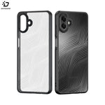 Coque de Protection Aimo Dux Ducis pour Samsung Galaxy A07 4G A075 Noir