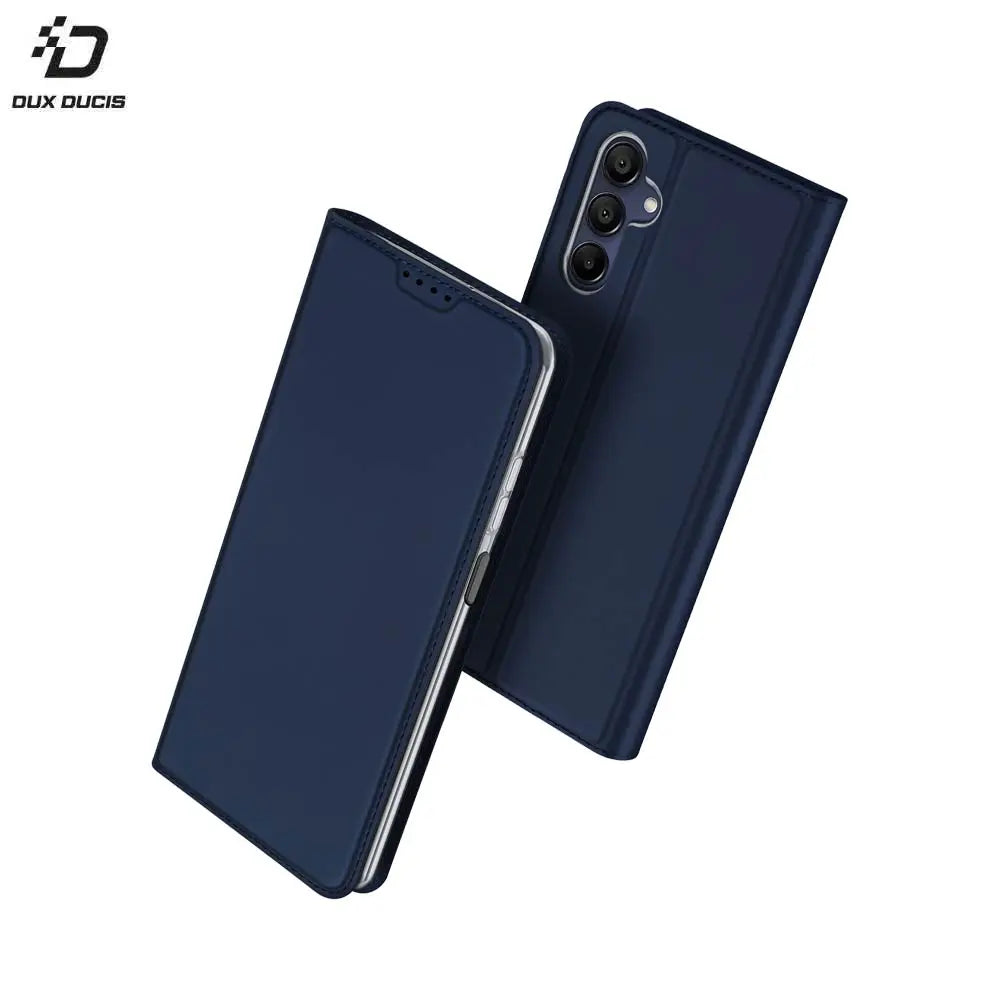 Housse de Protection Skin Pro Dux Ducis pour Samsung Galaxy A16 5G A166 & A16 4G A165 Bleu