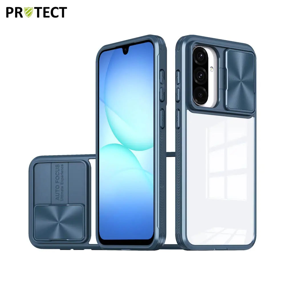 Coque de Protection IE027 PROTECT pour Samsung Galaxy A16 5G A166 & A16 4G A165 Bleu Marine