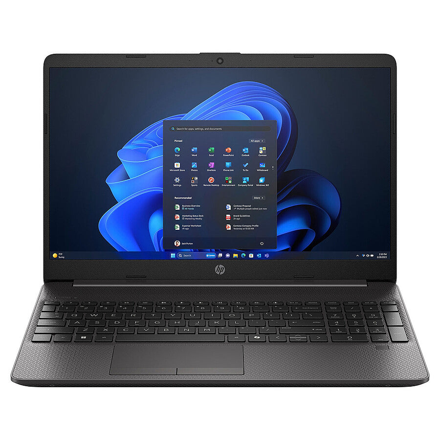 HP 250R G9 Pentium N150 8Go 256GoSSD 15.6" FHD pavé numérique WIN11H