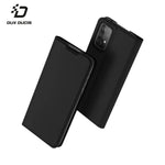 Housse de Protection Skin Pro Dux Ducis pour Samsung Galaxy A52 5G A526, A52 4G A525 & A52s 5G A528 Noir
