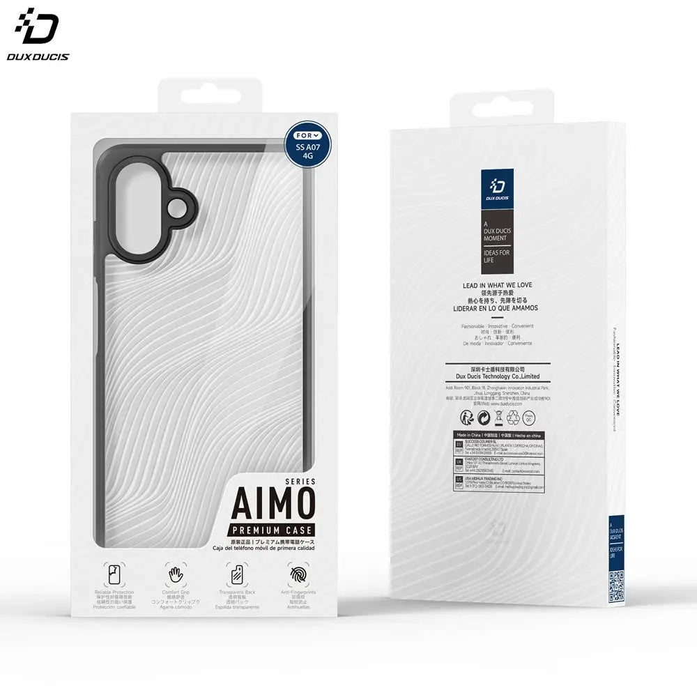 Coque de Protection Aimo Dux Ducis pour Samsung Galaxy A07 4G A075 Noir