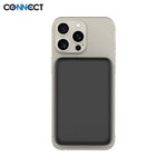 Batterie Externe Power Bank sans Fil Magnétique MagSafe CONNECT MC-BEM10N01 10000mAh 15W Noir