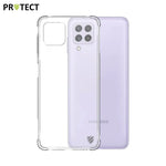 Coque Silicone Renforcée PROTECT pour Samsung Galaxy A22 4G A225 Transparent