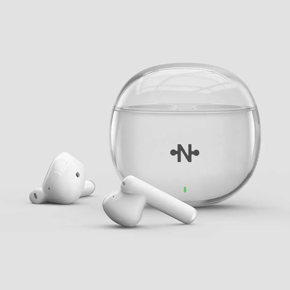 Écouteurs Bluetooth CONNECT MC-EB02 (BT 5.3) USB-C Blanc