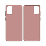 Coque Silicone Compatible pour Samsung Galaxy A52 5G A526, A52 4G A525 & A52s 5G A528 Rose