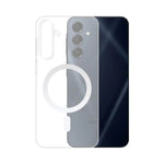 Coque Silicone MagSafe Compatible pour Samsung Galaxy A16 5G A166 & A16 4G A165 Transparent