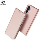 Housse de Protection Skin Pro Dux Ducis pour Samsung Galaxy A16 5G A166 & A16 4G A165 Rose