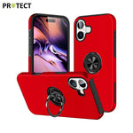 Coque de Protection IE013 PROTECT pour Apple iPhone 16 Plus Rouge