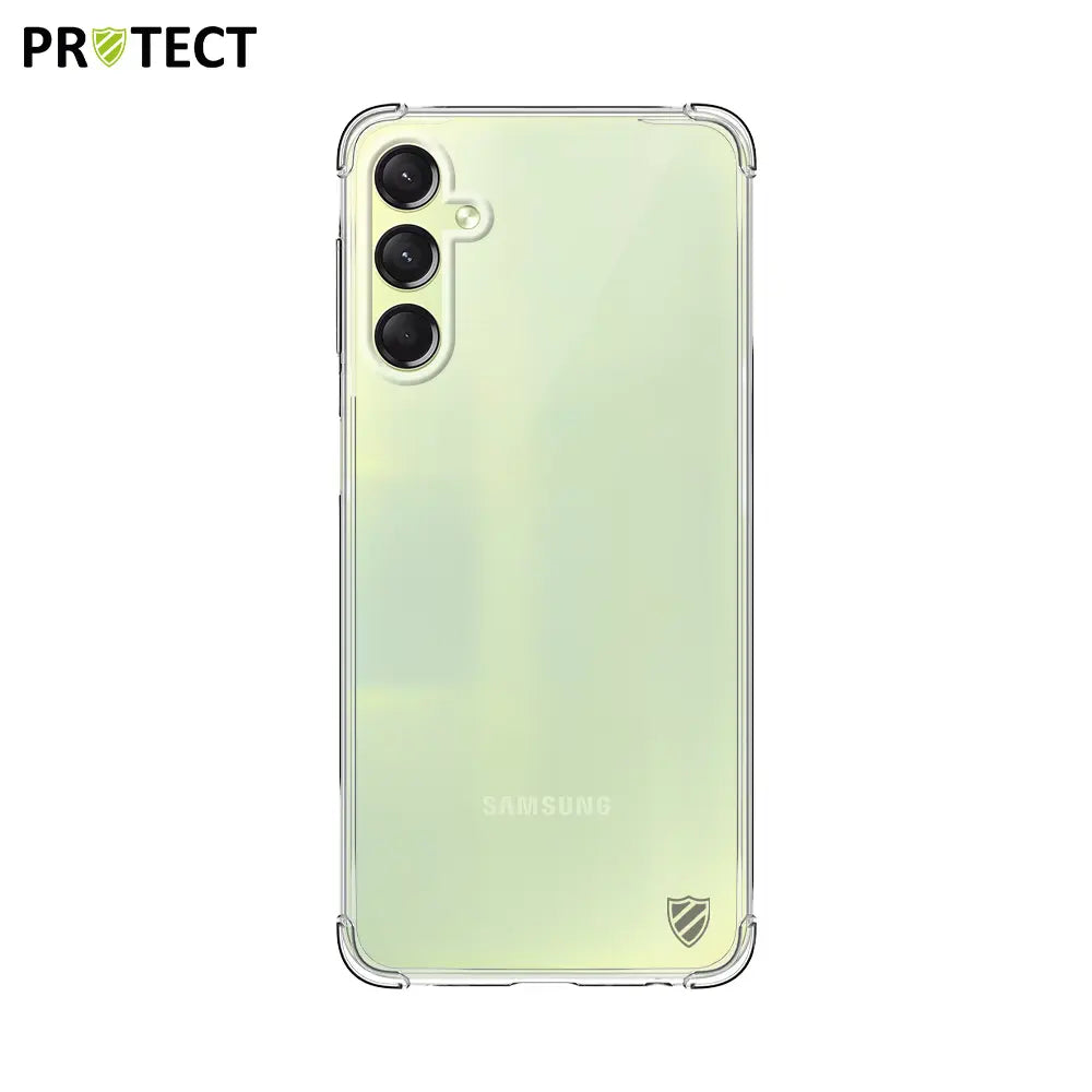 Coque Silicone Renforcée PROTECT pour Samsung Galaxy A24 4G A245 Transparent