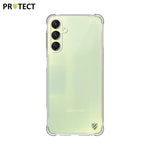 Coque Silicone Renforcée PROTECT pour Samsung Galaxy A24 4G A245 Transparent