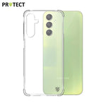 Coque Silicone Renforcée PROTECT pour Samsung Galaxy A24 4G A245 Transparent