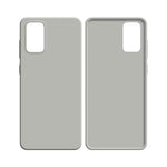 Coque Silicone Compatible pour Samsung Galaxy A52 5G A526, A52 4G A525 & A52s 5G A528 Blanc