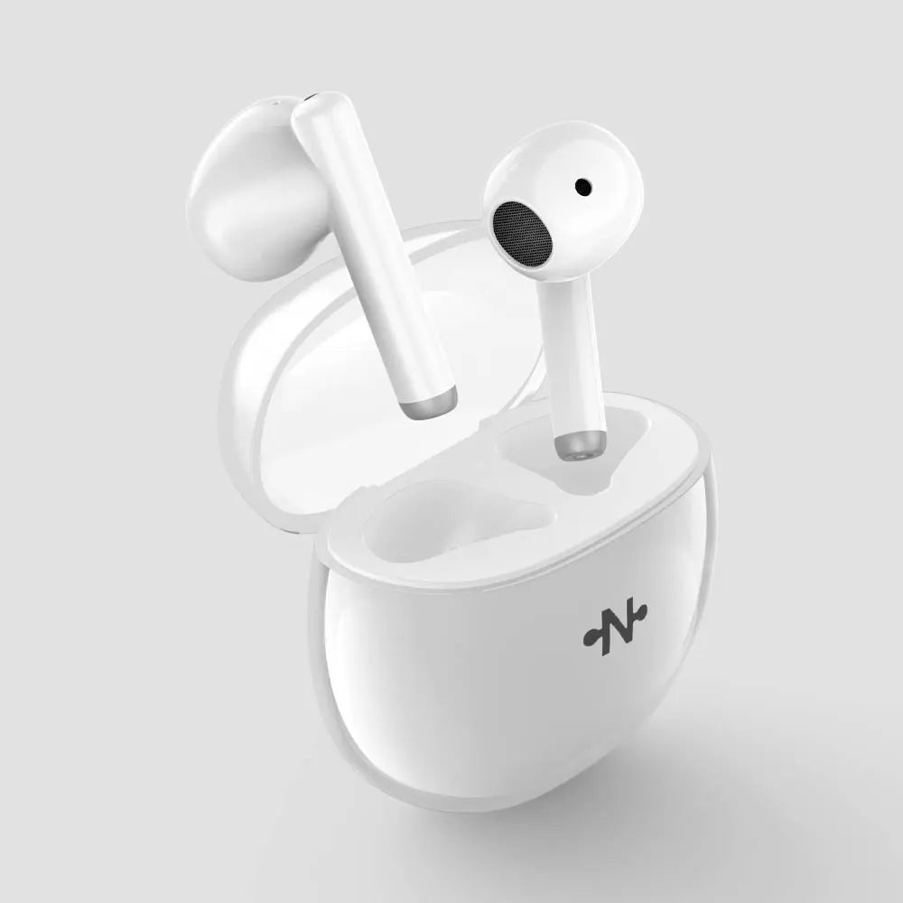 Écouteurs Bluetooth CONNECT MC-EB02 (BT 5.3) USB-C Blanc