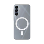 Coque Silicone MagSafe Compatible pour Samsung Galaxy A16 5G A166 & A16 4G A165 Transparent
