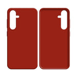 Coque Silicone Compatible pour Samsung Galaxy A24 4G A245 Rouge
