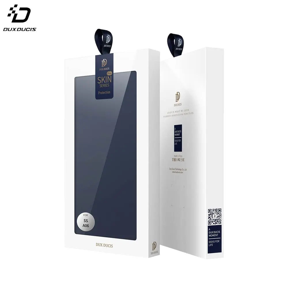 Housse de Protection Skin Pro Dux Ducis pour Samsung Galaxy A06 A065 Noir
