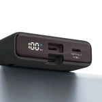 Batterie Externe Power Bank sans Fil Magnétique JOYROOM JR-PBM01 10000mAh 20W (avec Câble Lightning vers USB-C) Noir