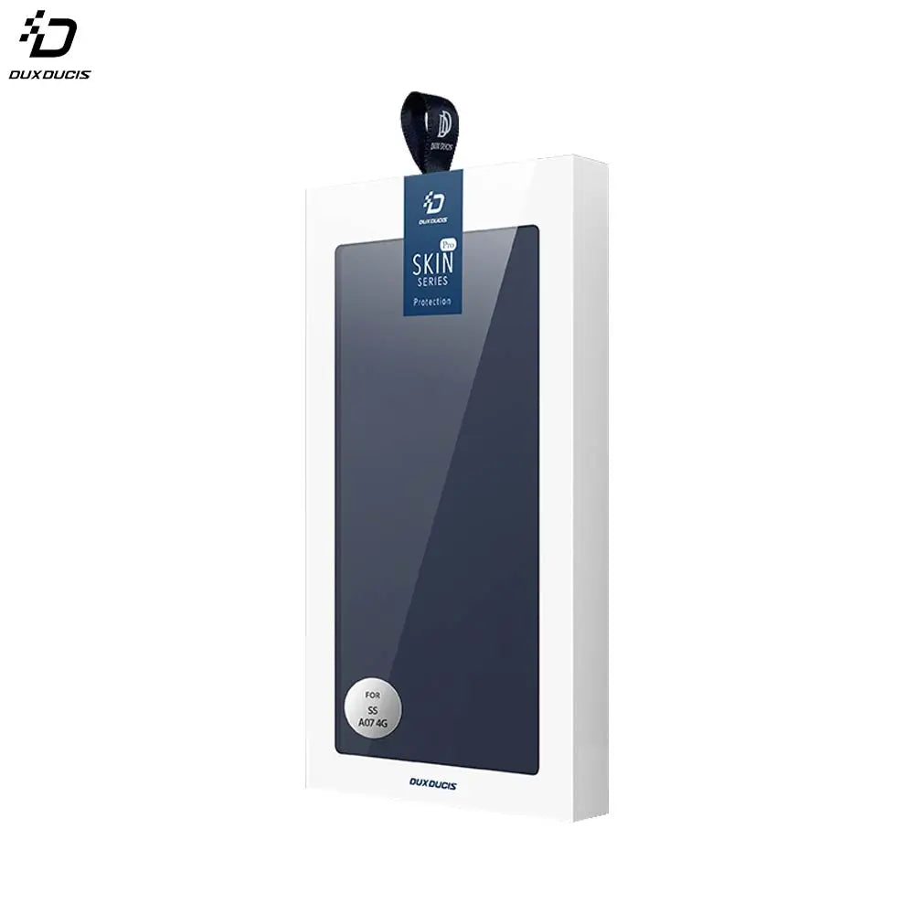 Housse de Protection Skin Pro Dux Ducis pour Samsung Galaxy A07 4G A075 Bleu