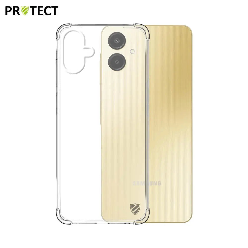 Coque Silicone Renforcée PROTECT pour Samsung Galaxy A06 A065 Transparent
