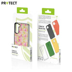Coque de Protection ID045 PROTECT pour Samsung Galaxy S22 S901 Jaune