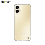 Coque Silicone Renforcée PROTECT pour Samsung Galaxy A06 A065 Transparent