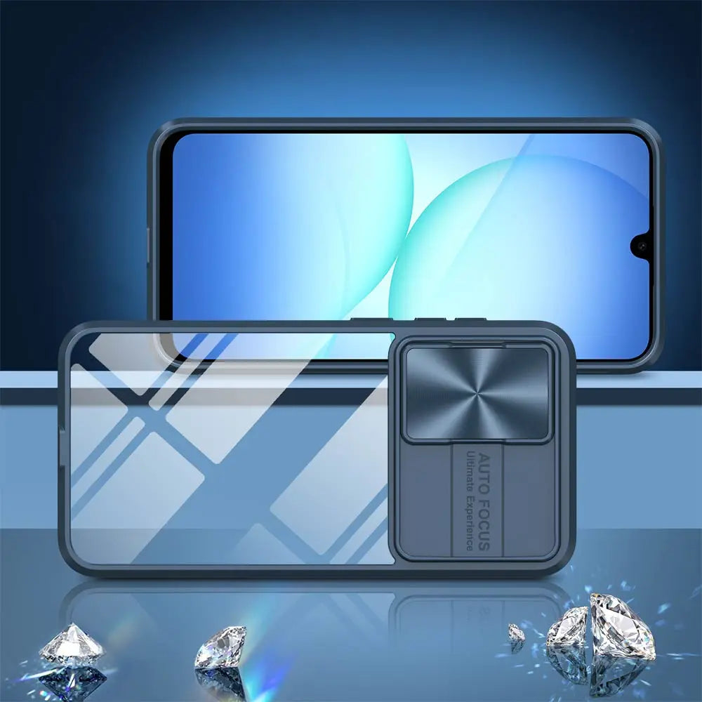 Coque de Protection IE027 PROTECT pour Samsung Galaxy A17 5G A176 Bleu Marine