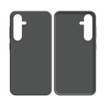 Coque Silicone Compatible pour Samsung Galaxy A16 5G A166 & A16 4G A165 Gris