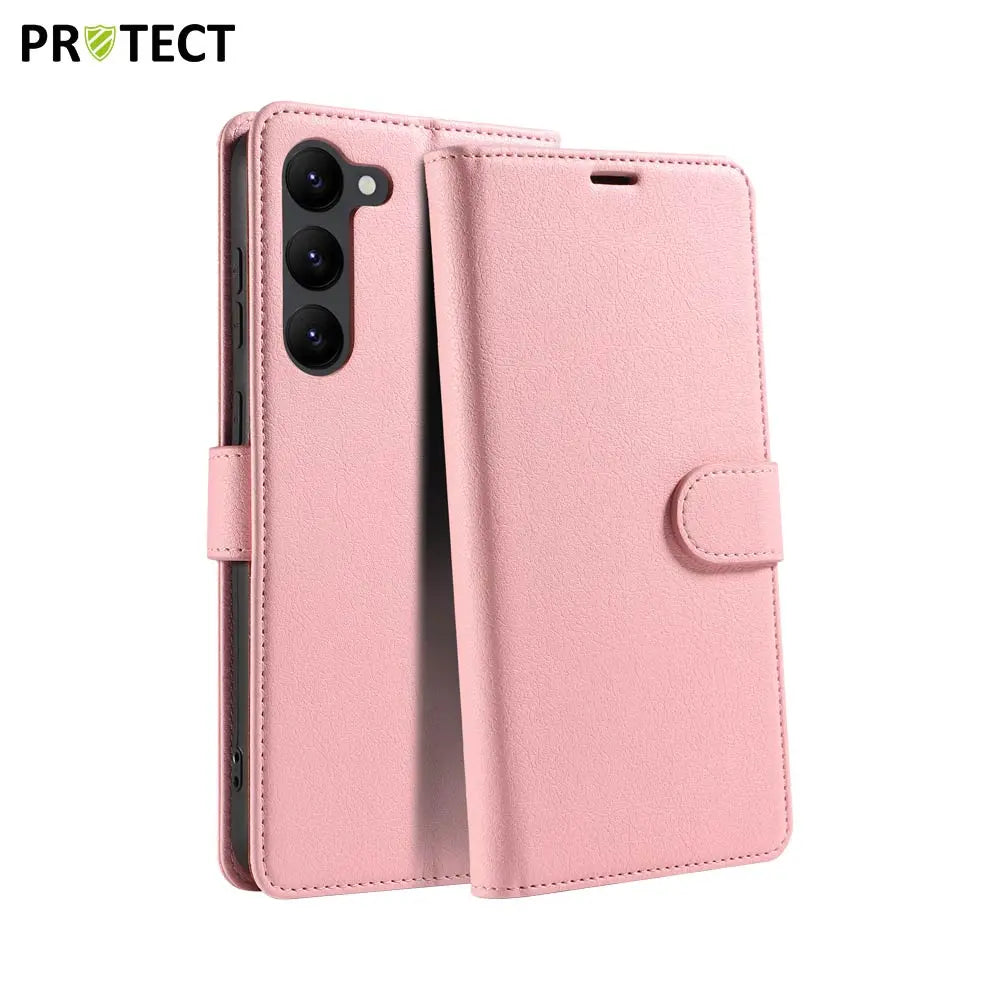 Housse de Protection IP011 PROTECT pour Samsung Galaxy S22 S901 Rose