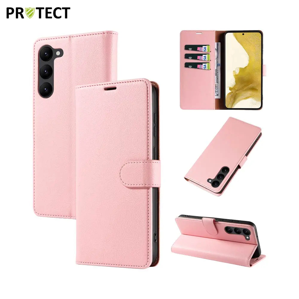Housse de Protection IP011 PROTECT pour Samsung Galaxy S22 S901 Rose