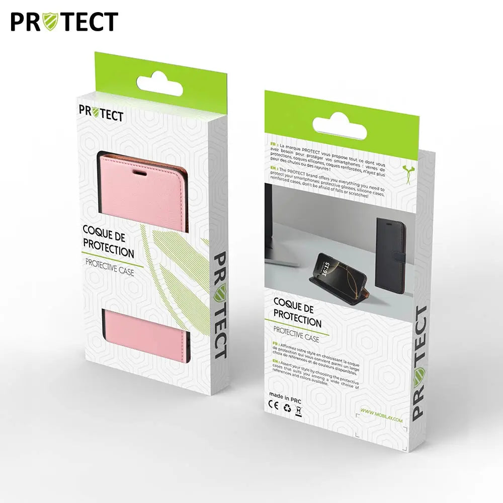 Housse de Protection IP011 PROTECT pour Samsung Galaxy S22 S901 Rose