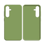 Coque Silicone Compatible pour Samsung Galaxy A16 5G A166 & A16 4G A165 Vert