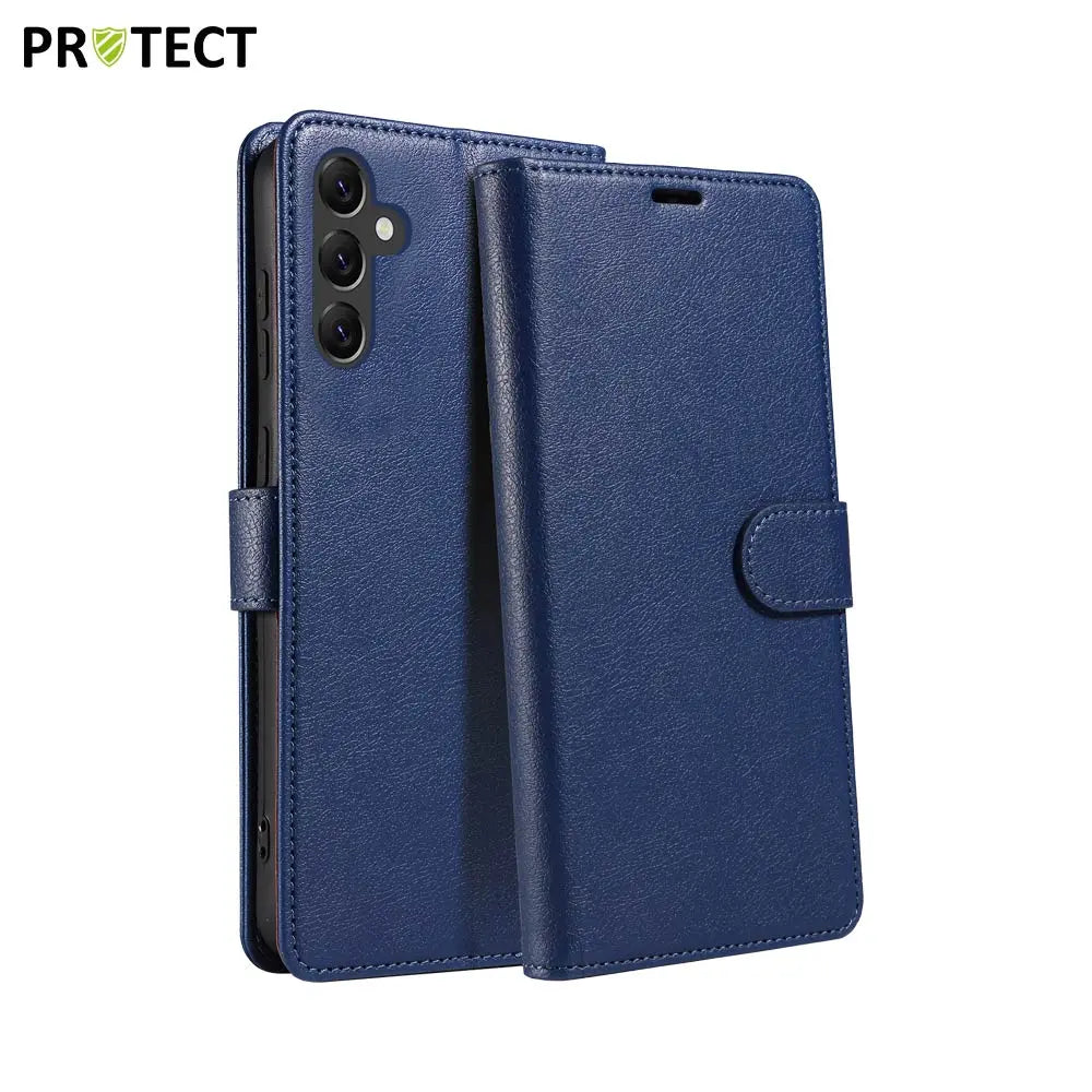 Housse de Protection IP011 PROTECT pour Samsung Galaxy A15 5G A156B & A15 4G A155 Bleu Marine