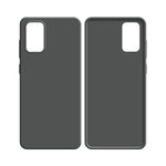 Coque Silicone Compatible pour Samsung Galaxy A52 5G A526, A52 4G A525 & A52s 5G A528 Gris