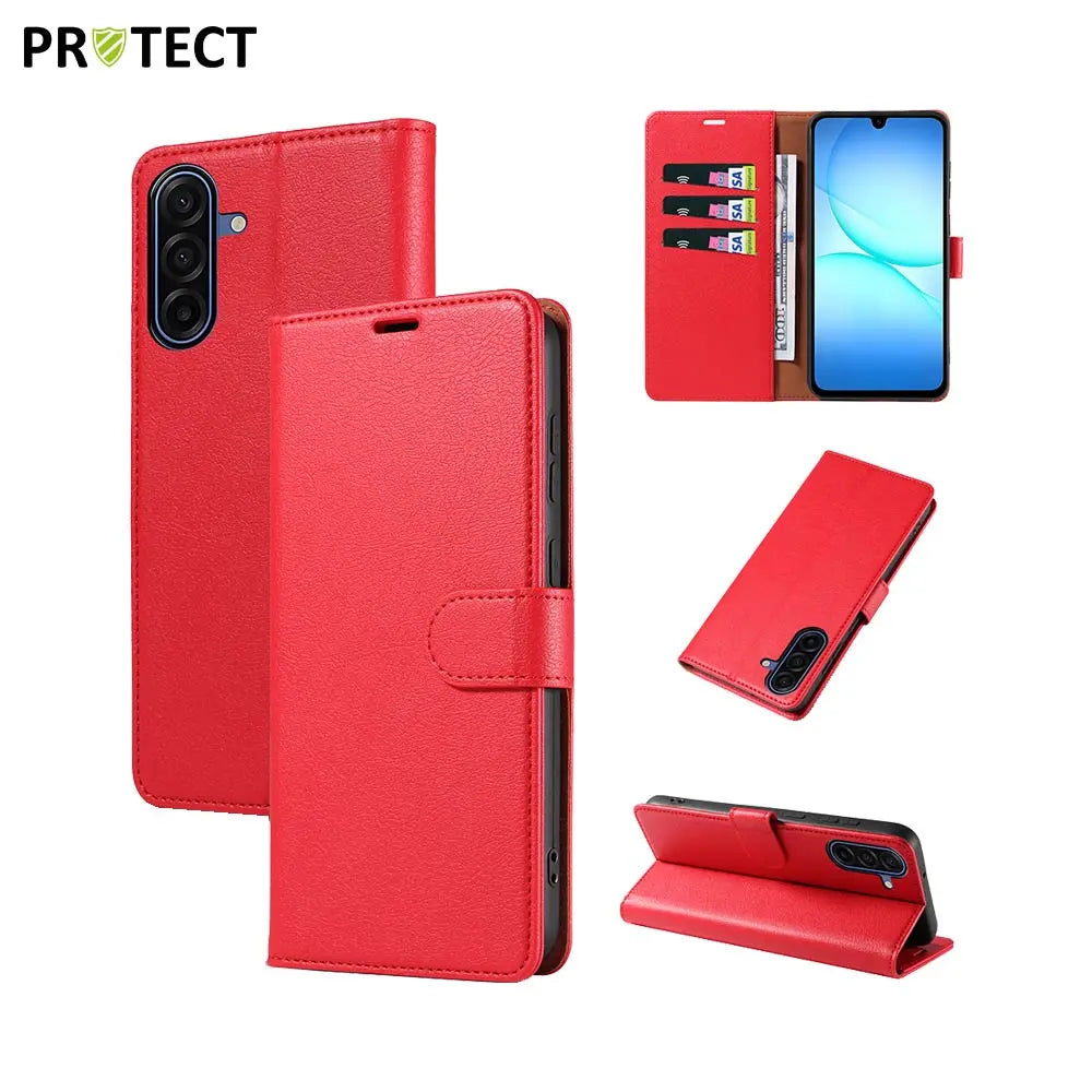 Housse de Protection IP011 PROTECT pour Samsung Galaxy A17 5G A176 Rouge