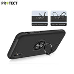 Coque de Protection IE013 PROTECT pour Apple iPhone XS Max Noir