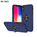 Coque de Protection IE013 PROTECT pour Apple iPhone XS Max Bleu