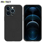 Coque de Protection IZ001 PROTECT pour Apple iPhone 12 Pro MagSafe Noir