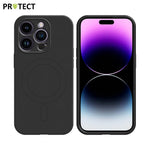 Coque de Protection IZ001 PROTECT pour Apple iPhone 14 Pro Max MagSafe Noir