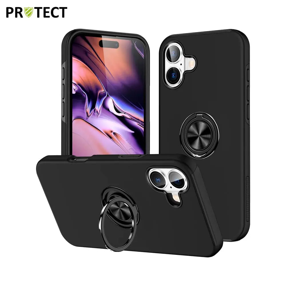 Coque de Protection IE013 PROTECT pour Apple iPhone 16 Noir
